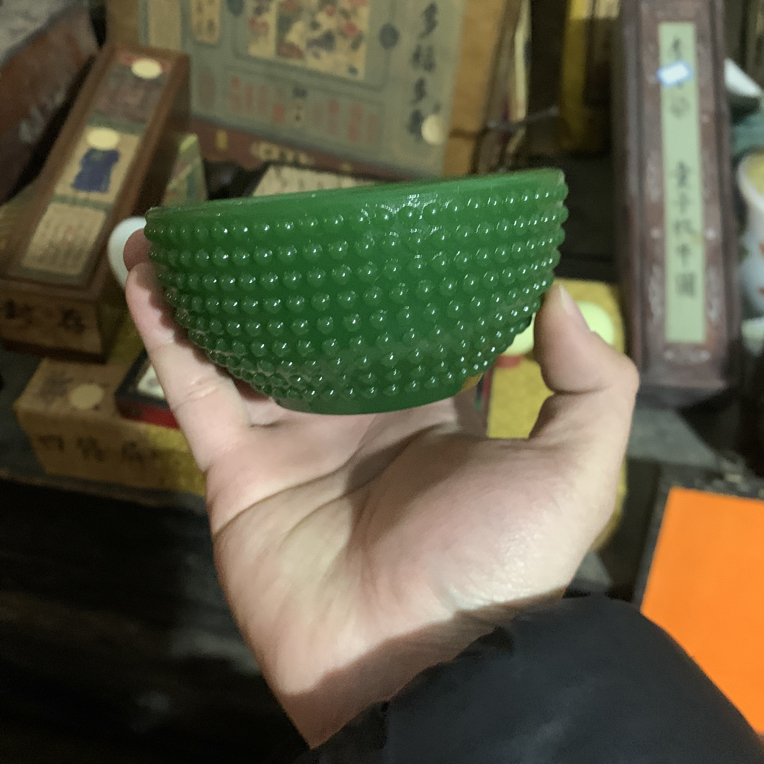 【闪购链接】福利摆件绿碗