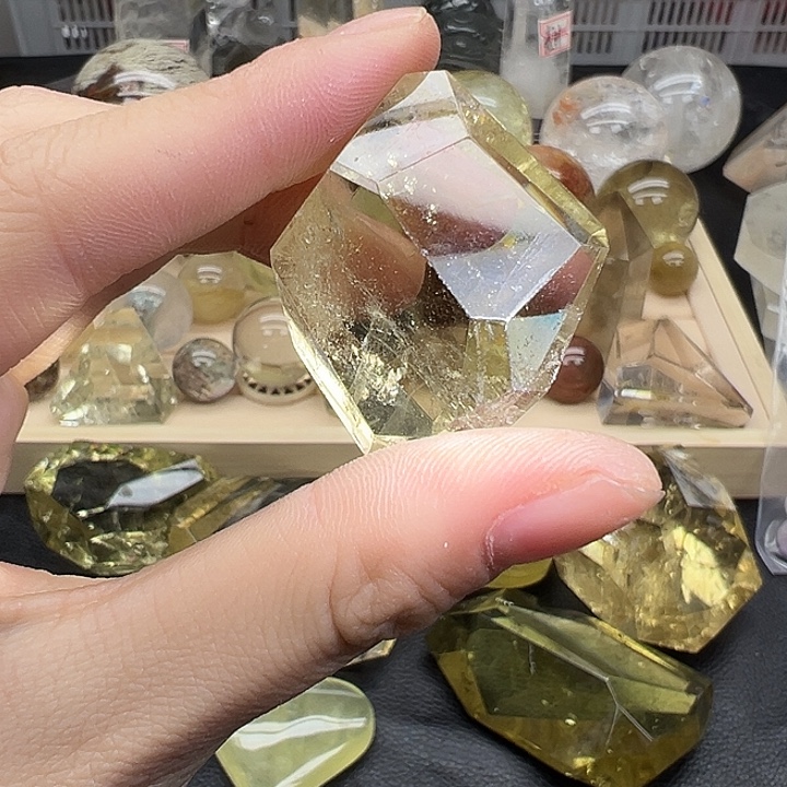 未镶嵌珠宝半成品水晶142