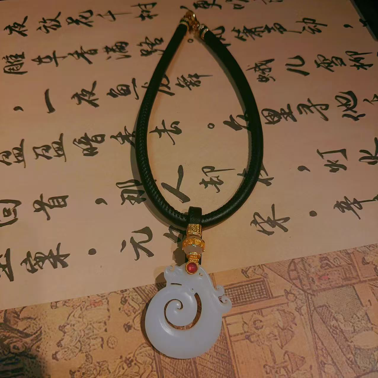 链子925银 设计款个性纯银项链