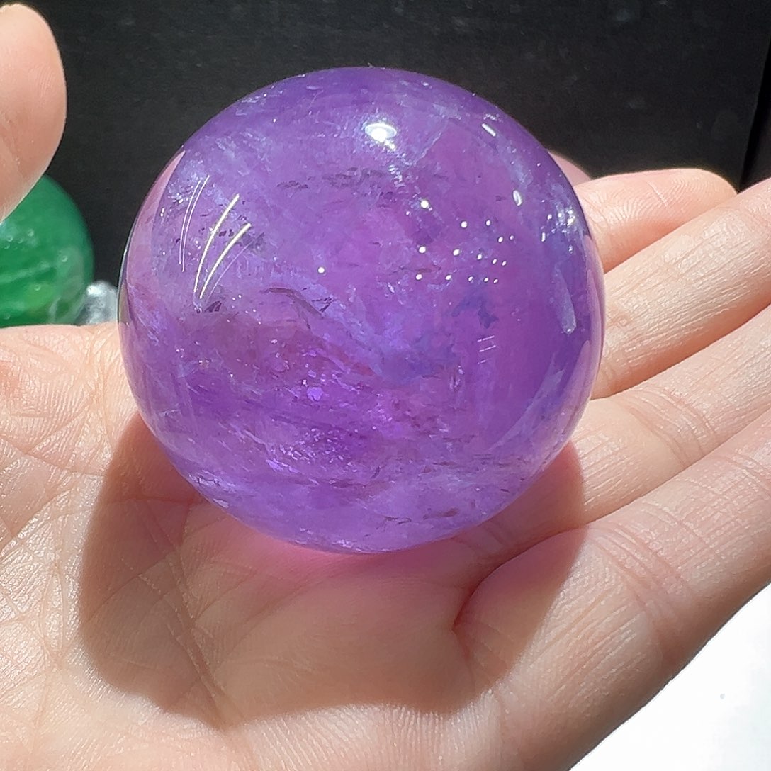 水晶水晶球摆件未镶嵌