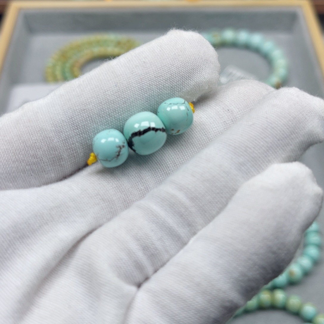 绿松石挂件未镶嵌