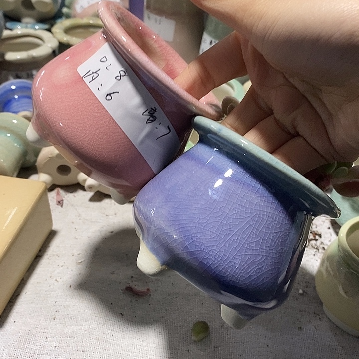 红陶【满10米包邮默认微瑕疵】2个