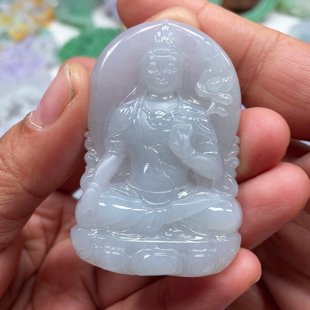 颈饰未镶嵌翡翠翡玉缘翡翠