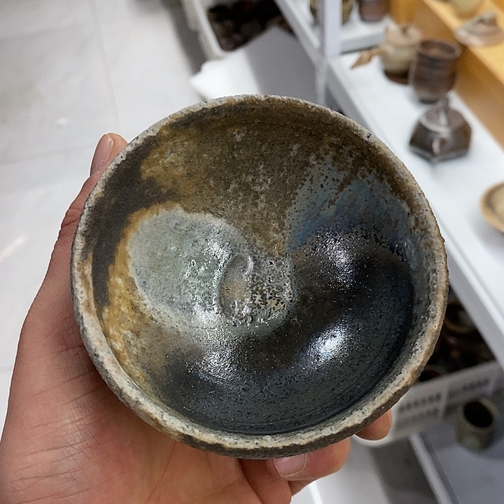 杯柴烧手工制作工艺