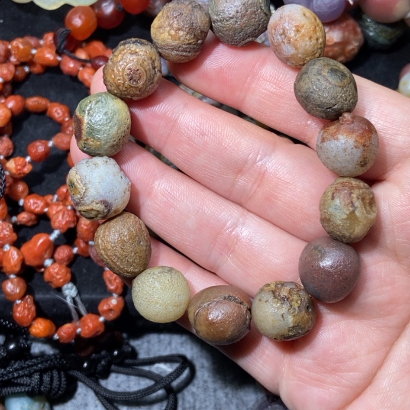 【闪购商品】玛瑙/玉髓项圈合金成*