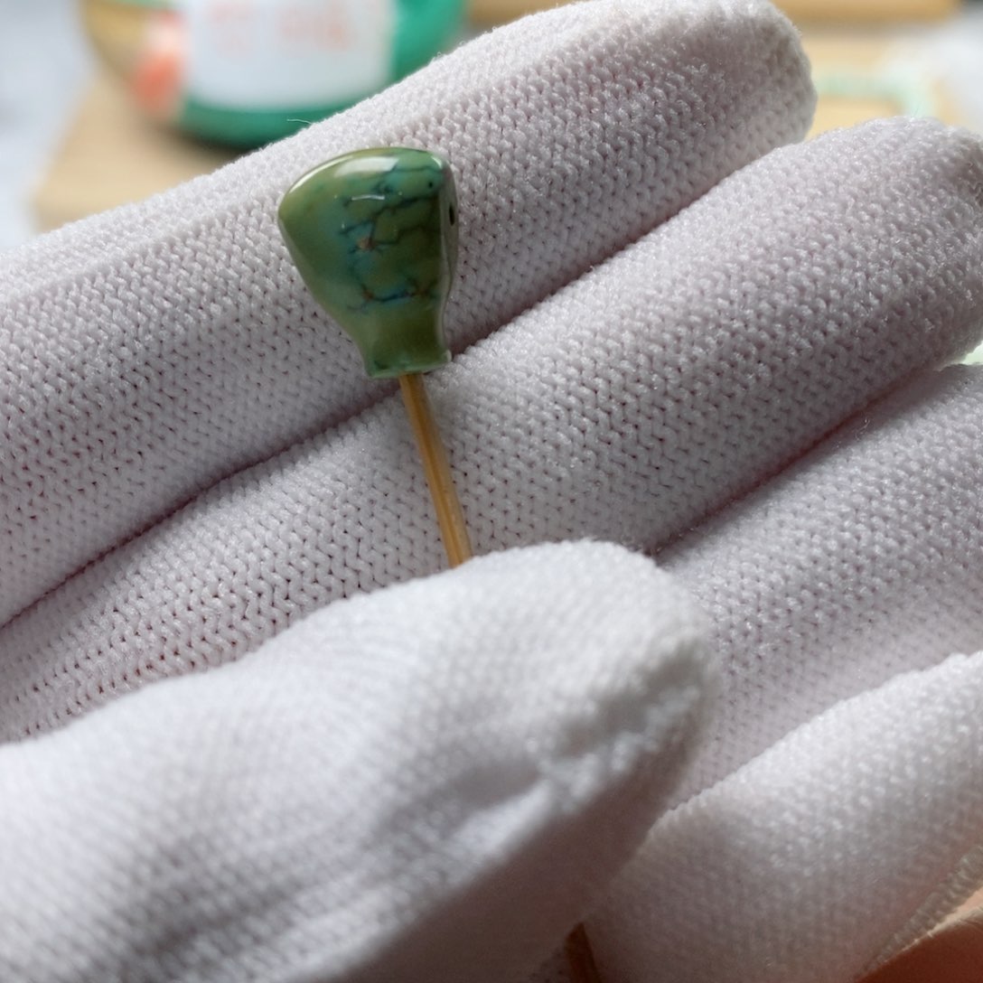 绿松石颈饰未镶嵌