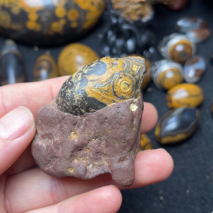 石材纯天然奇石原石109