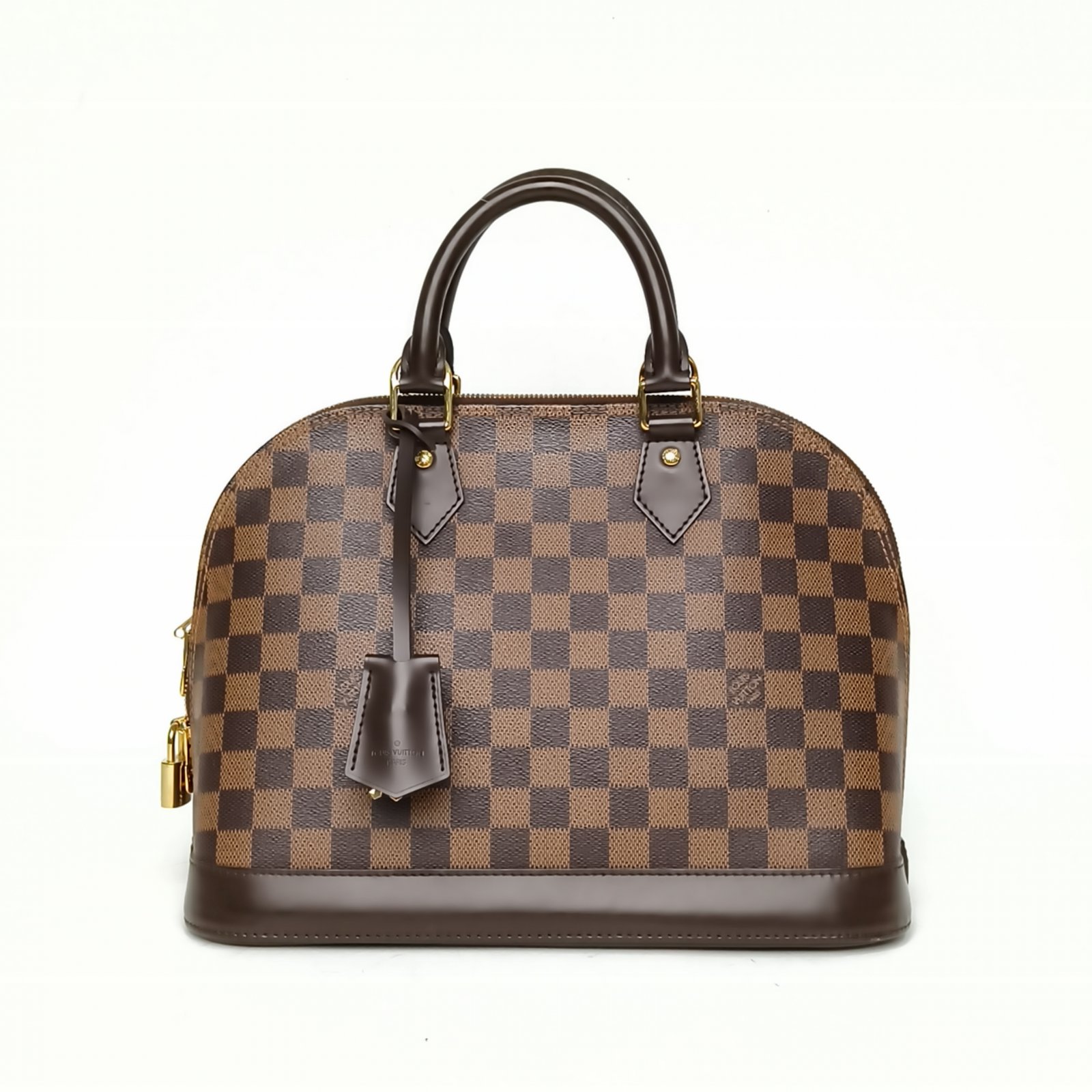 95新 LouisVuitton/路易威登 小花Jerry活动ALMA 贝壳包 小号 32