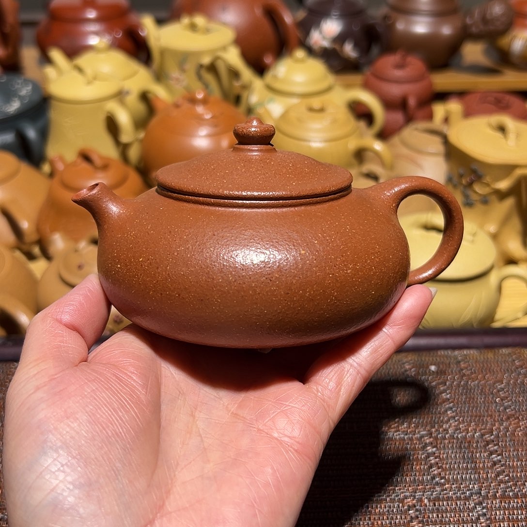 紫砂茶壶宜兴紫砂