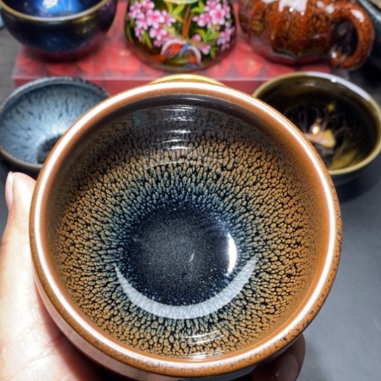 茶盏建盏主人杯茶壶盖碗品茗杯