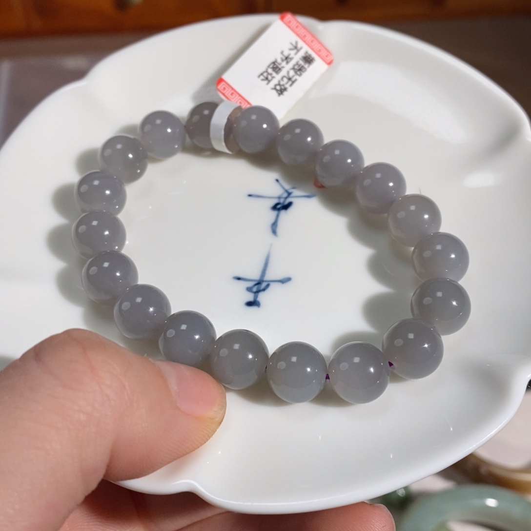 和田玉手串未镶嵌