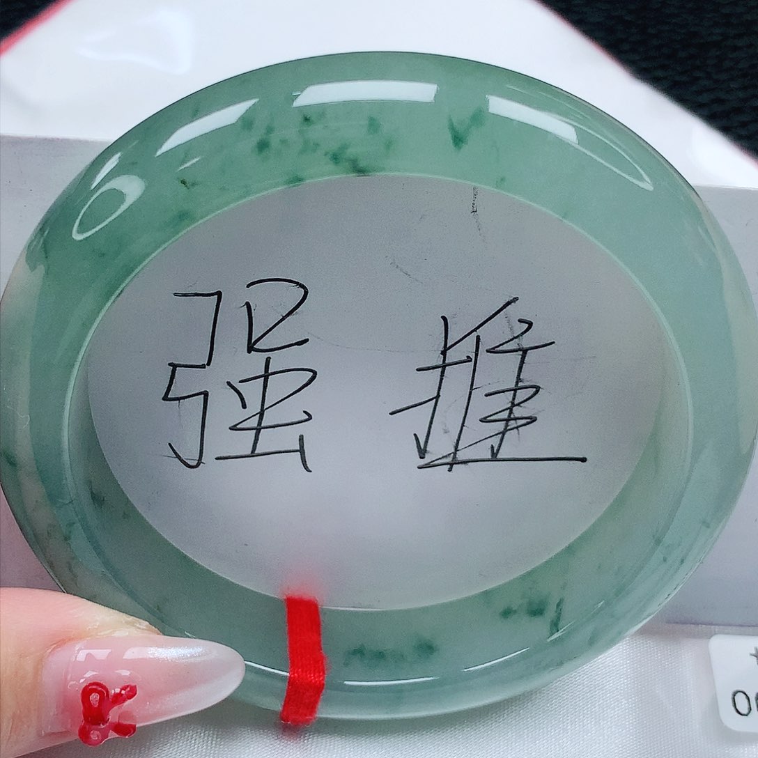 翡翠手镯未镶嵌天然缅甸a货翡翠