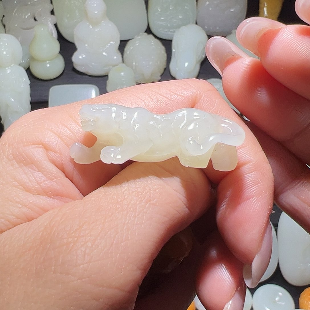 吊坠(不含链)未镶嵌和田玉