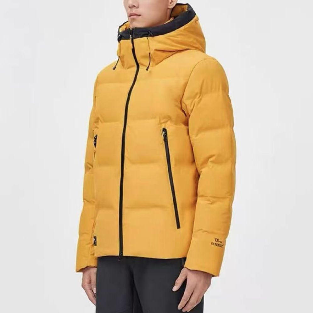 KLS-DG羽绒服加厚防水防风保暖外套上衣商务运动休闲