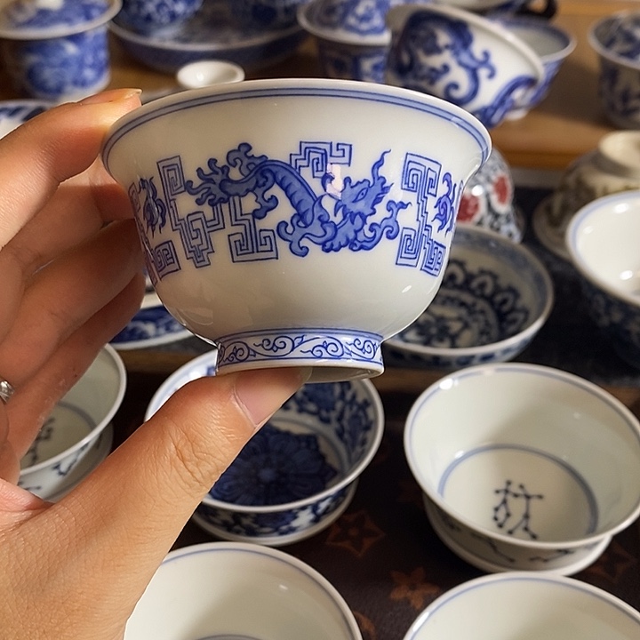 【至坤承器】夔龙主人杯