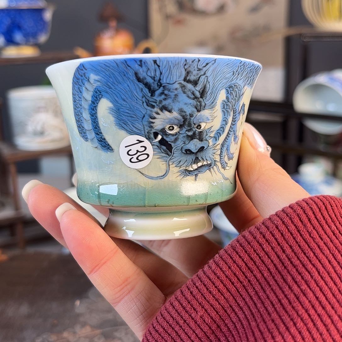 杯景德镇陶瓷茶杯多人
