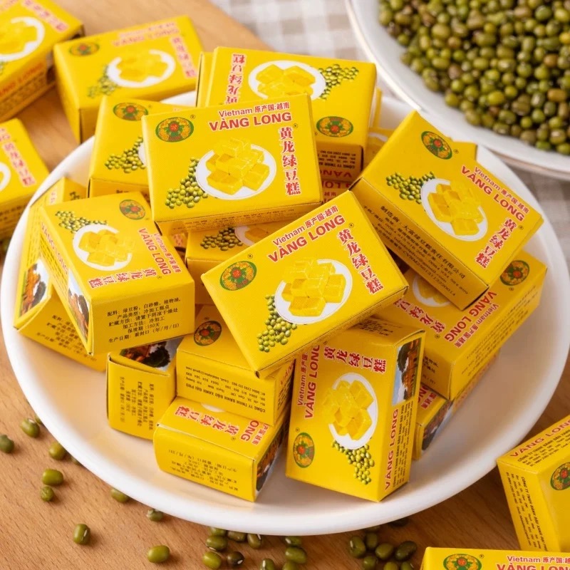 老式正宗绿豆糕 独立包装小零食 糖