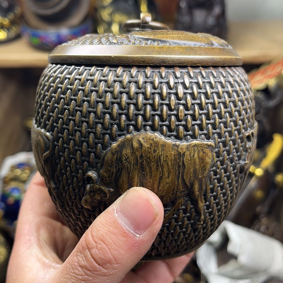 航弟文玩铜器链接