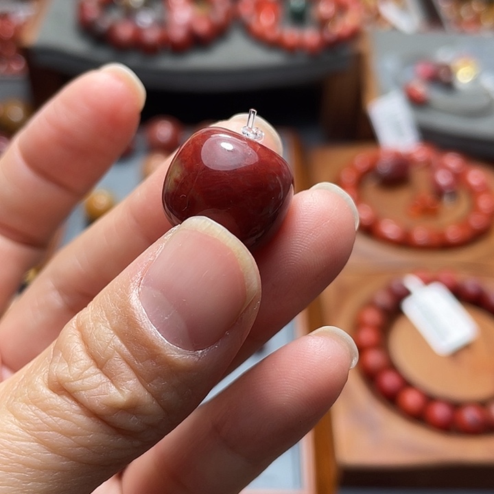 未镶嵌单珠16+多样性发1南红玛瑙