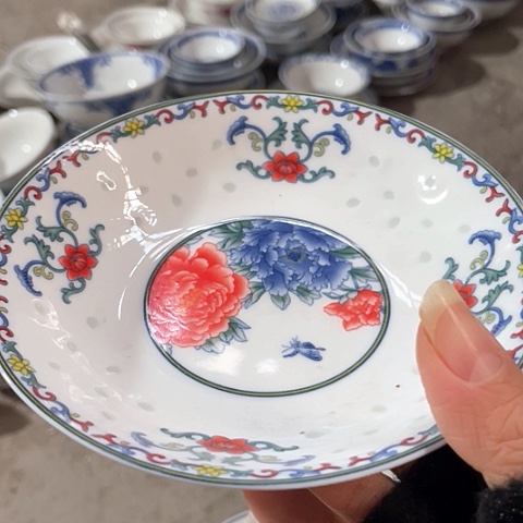 摆件陶景德镇高温陶瓷14