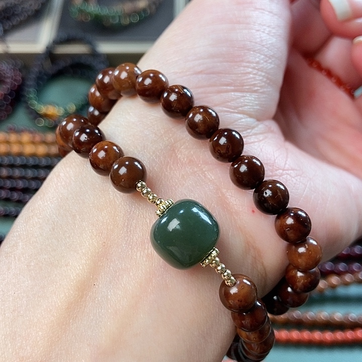 库克手串未镶嵌0.7库克