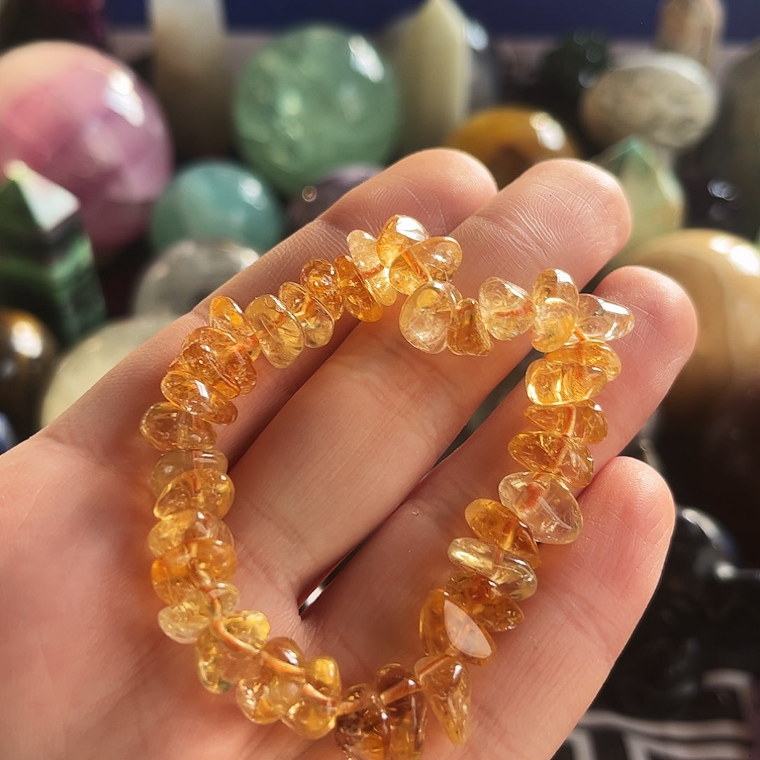 水晶天然水晶微瑕未镶嵌