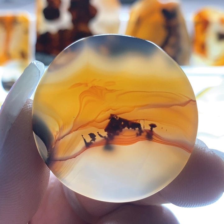 玛瑙/玉髓颈饰未镶嵌