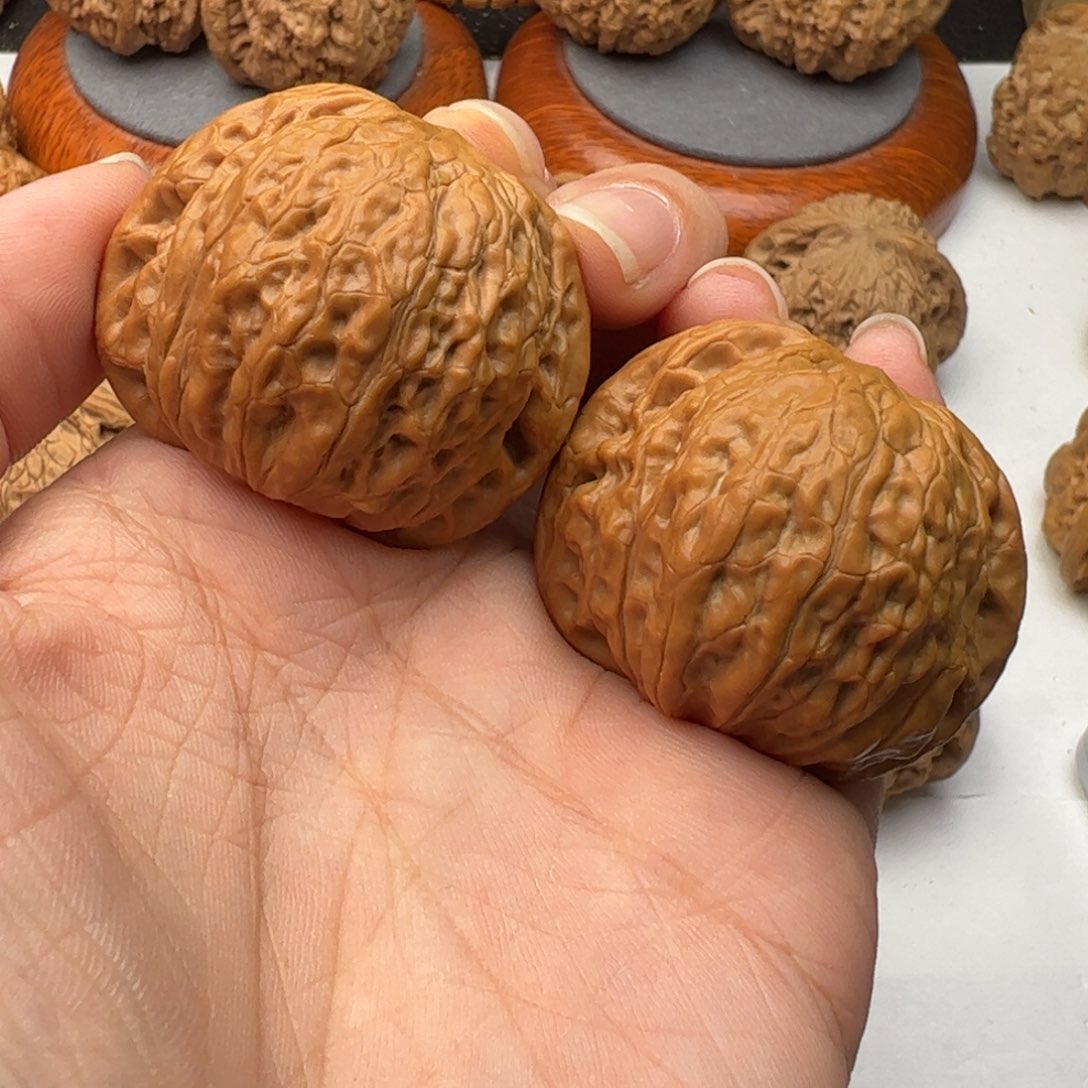 文玩核桃吊坠波*鼓铁锤