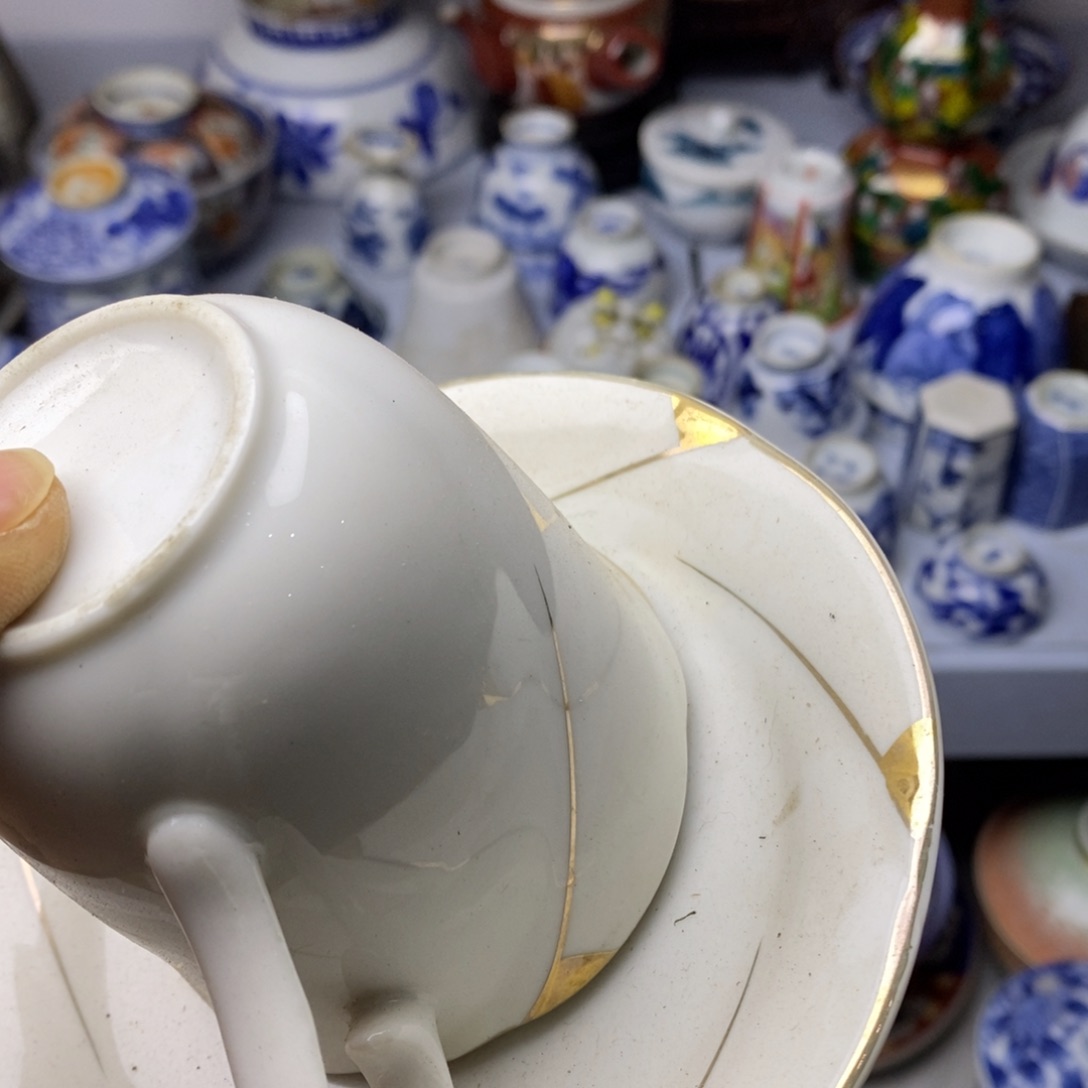 瓷片不是很清楚啊不明白我