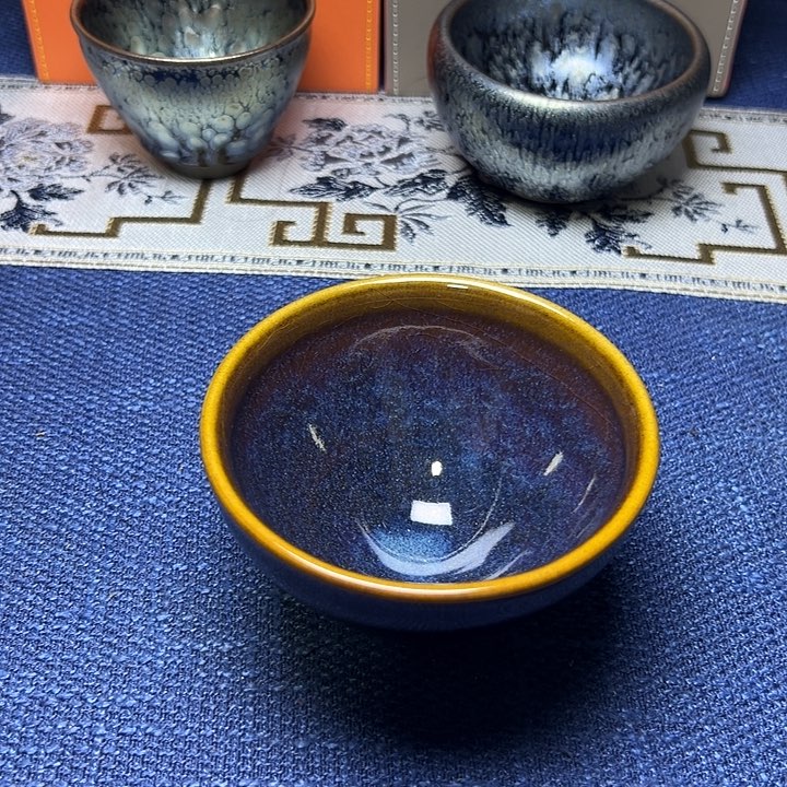 建阳建盏喝茶主人杯