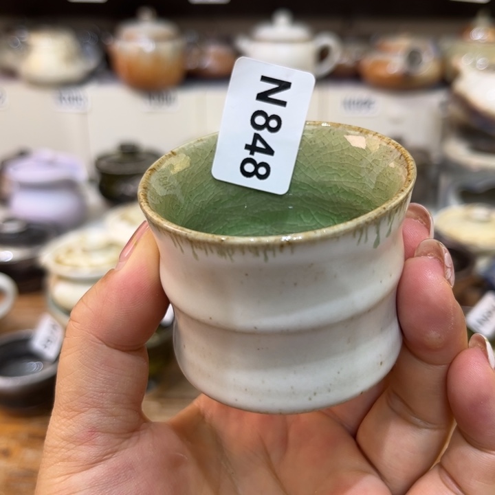 茶杯朱泥陶瓷艺术