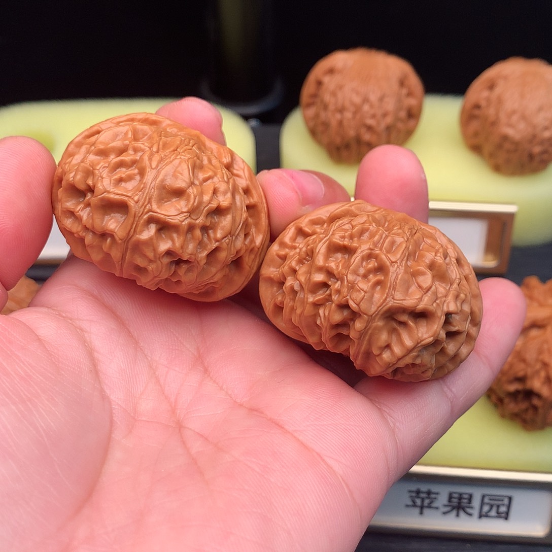 吊坠文玩核桃528号宫灯41