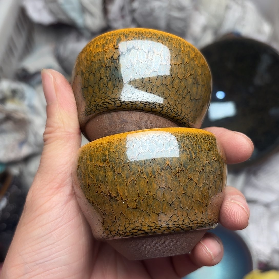 茶盏建盏主人杯一只