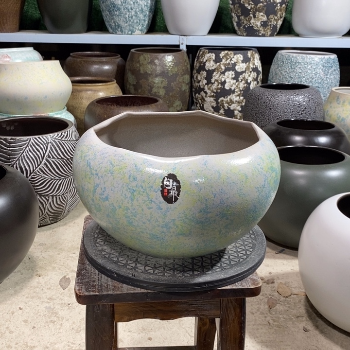 花盆口25高18～～～～～