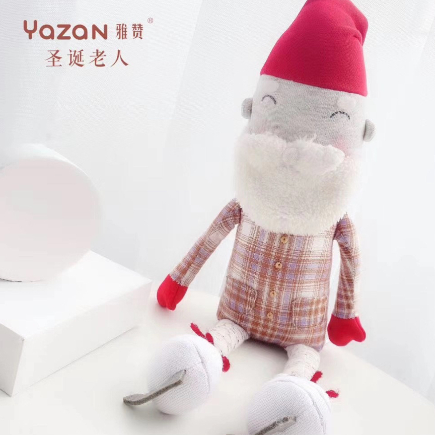 雅赞圣诞限量版玩偶