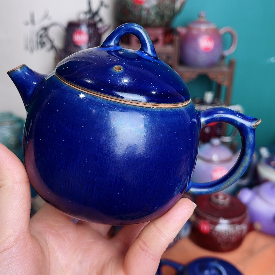 壶钧瓷艺术作品壶