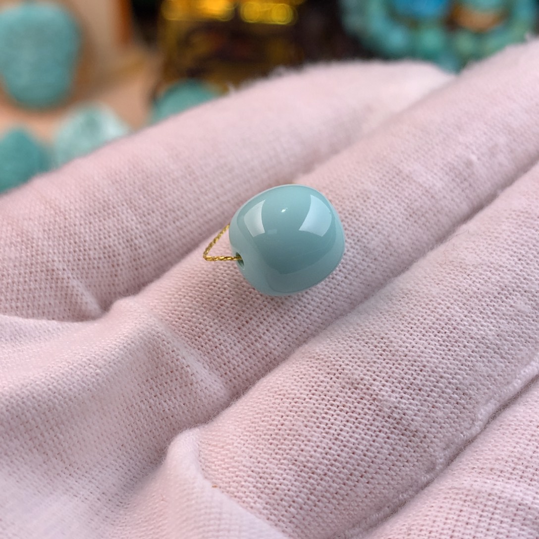 绿松石未镶嵌老型卡是10.5