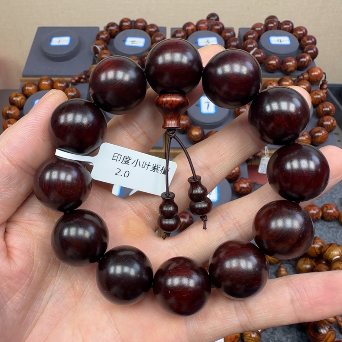 手串/手链檀香紫檀（小叶紫檀）