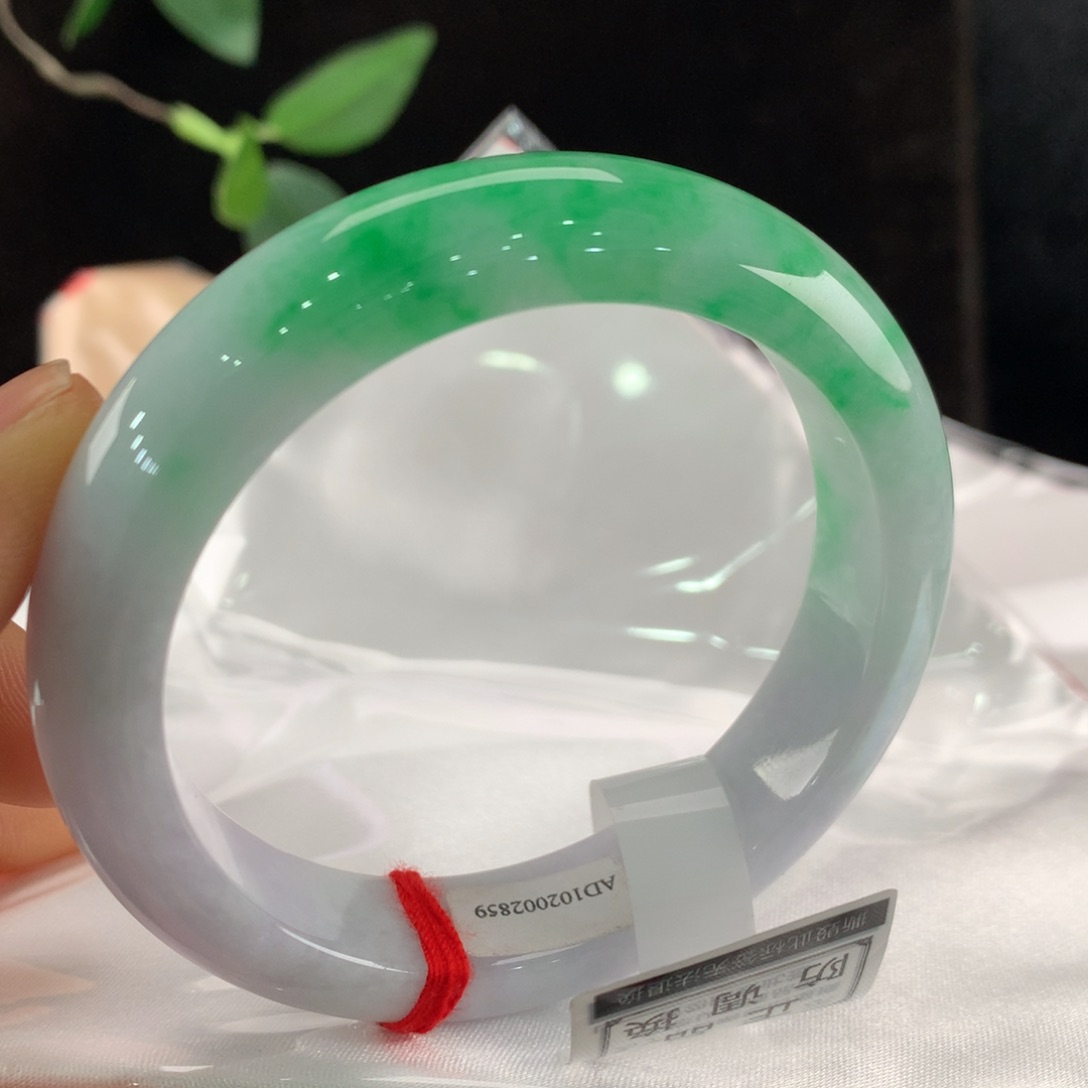 翡翠手镯未镶嵌111-2859