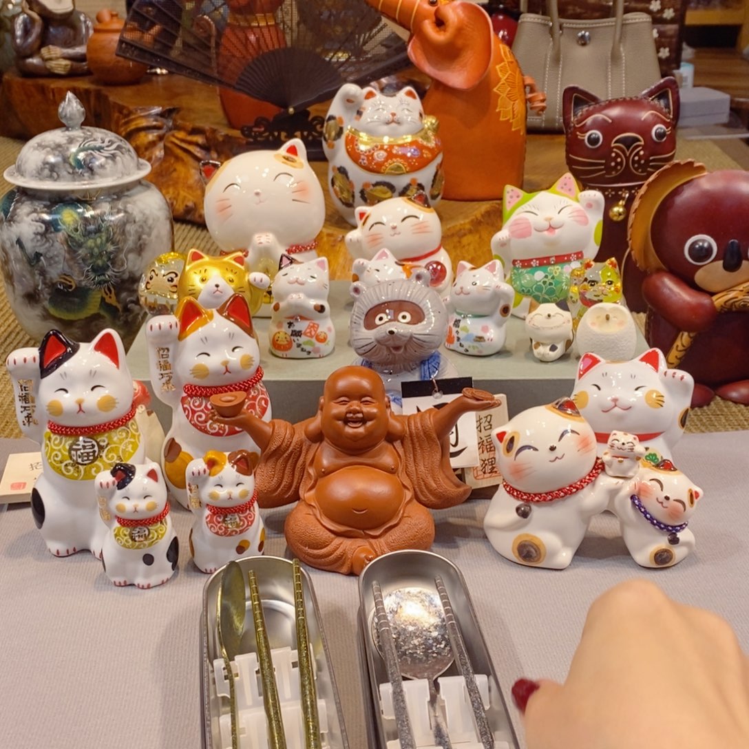 如图所示 观兰器物