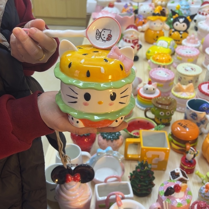 摆件陶瓷等行业的产品出口