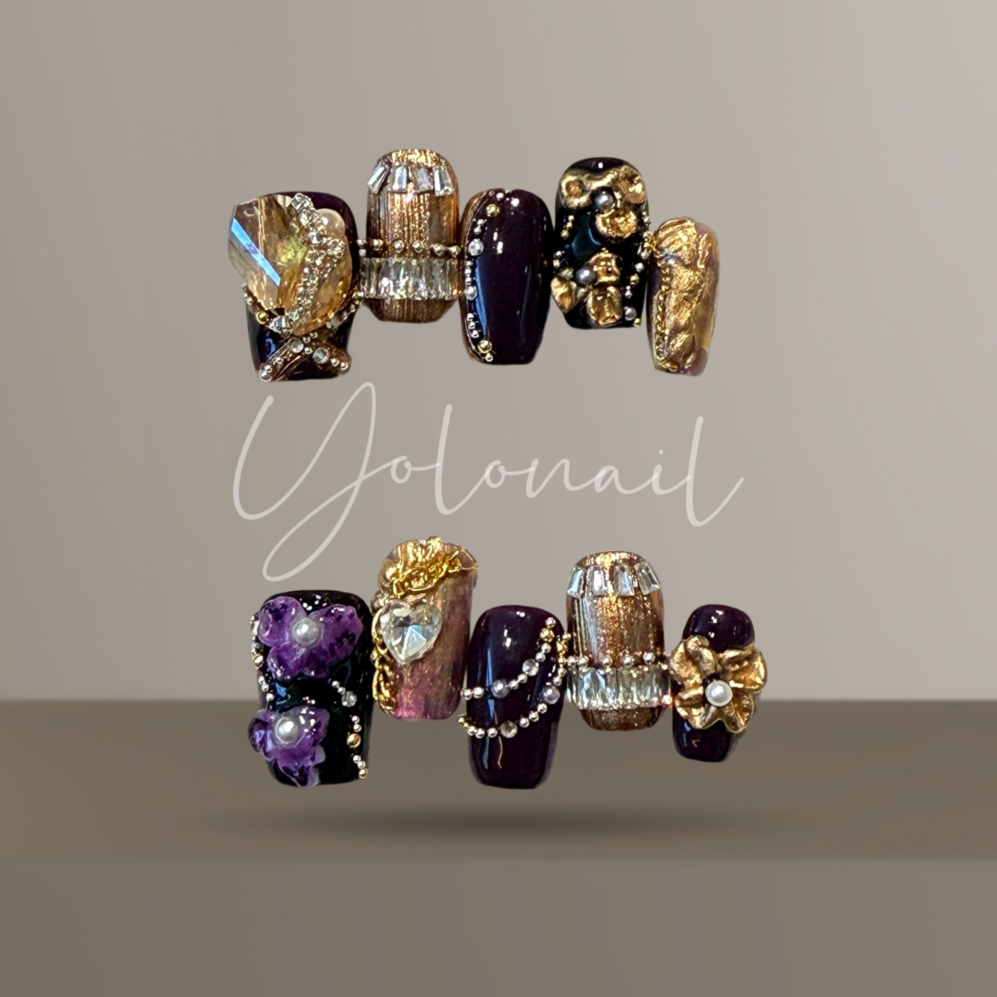 A406.纯手工穿戴甲