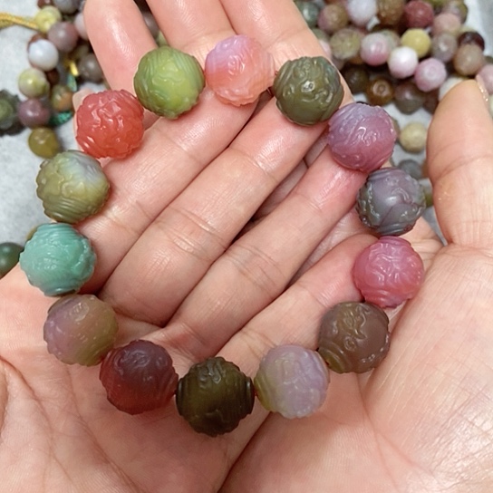 水晶手串未镶嵌凤**天水晶17