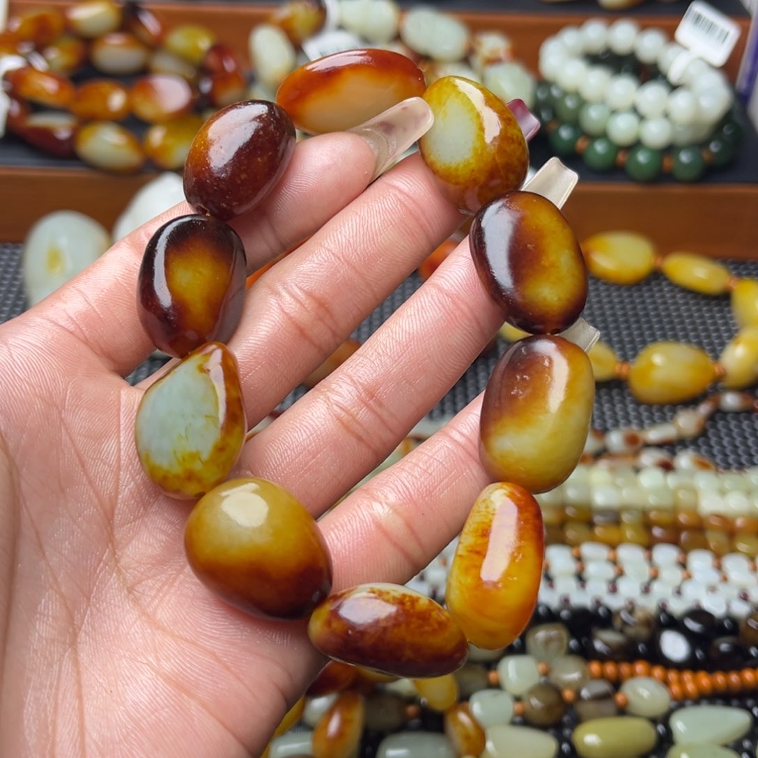 未镶嵌手链和田玉