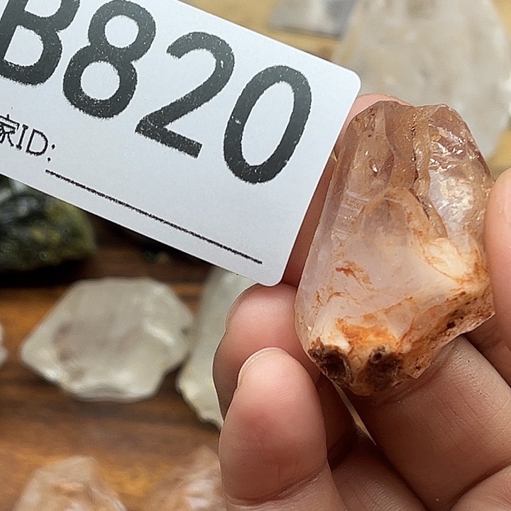 未镶嵌珠宝半成品水晶默认微瑕