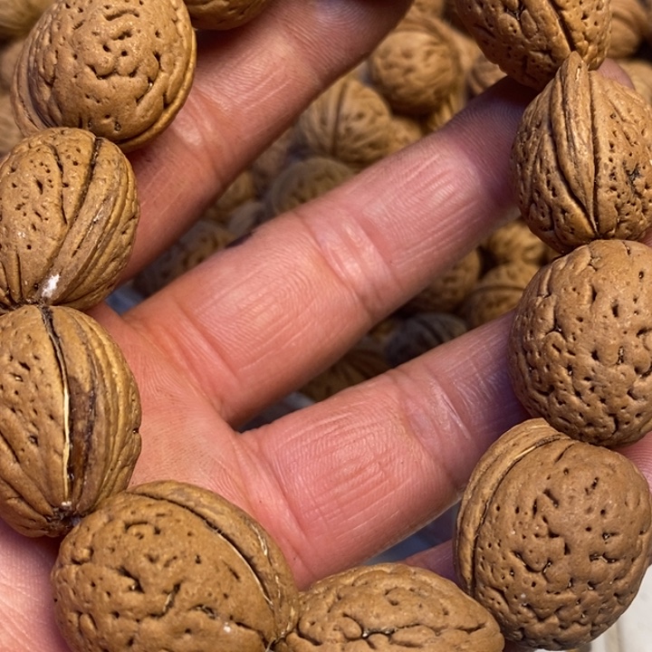 南***巷文玩核桃吊坠东北特产216