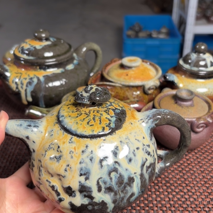 紫砂茶杯大供春壶500 C