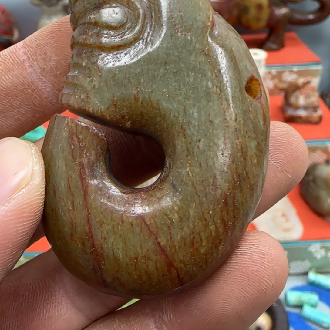 未镶嵌和田玉（糖玉）珠宝奇石