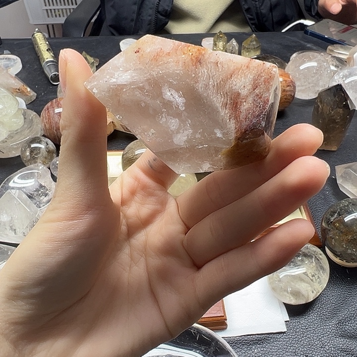未镶嵌珠宝半成品水晶284水晶