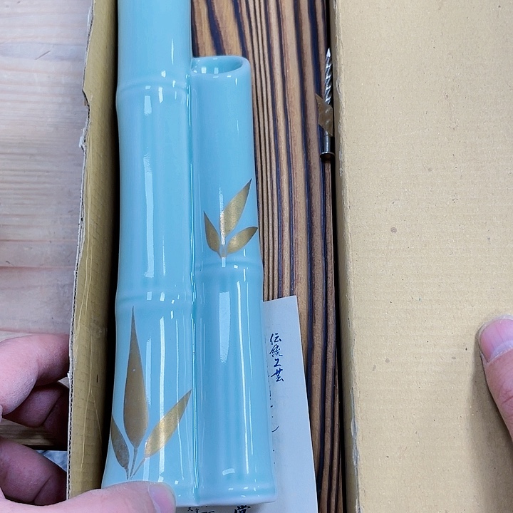 瓷片瓷制作工艺品摆件